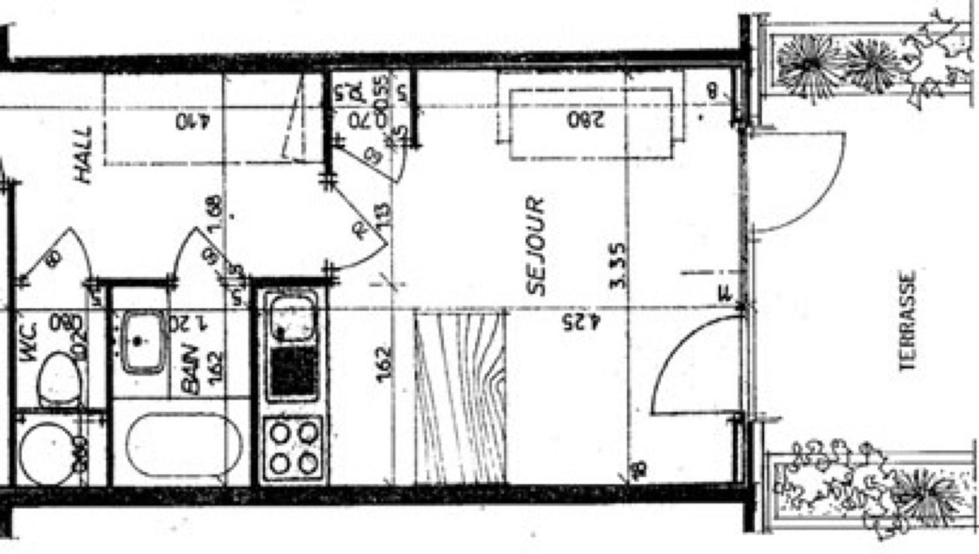 Residence 2-235 - Proche Centre Village 拉克吕萨 外观 照片